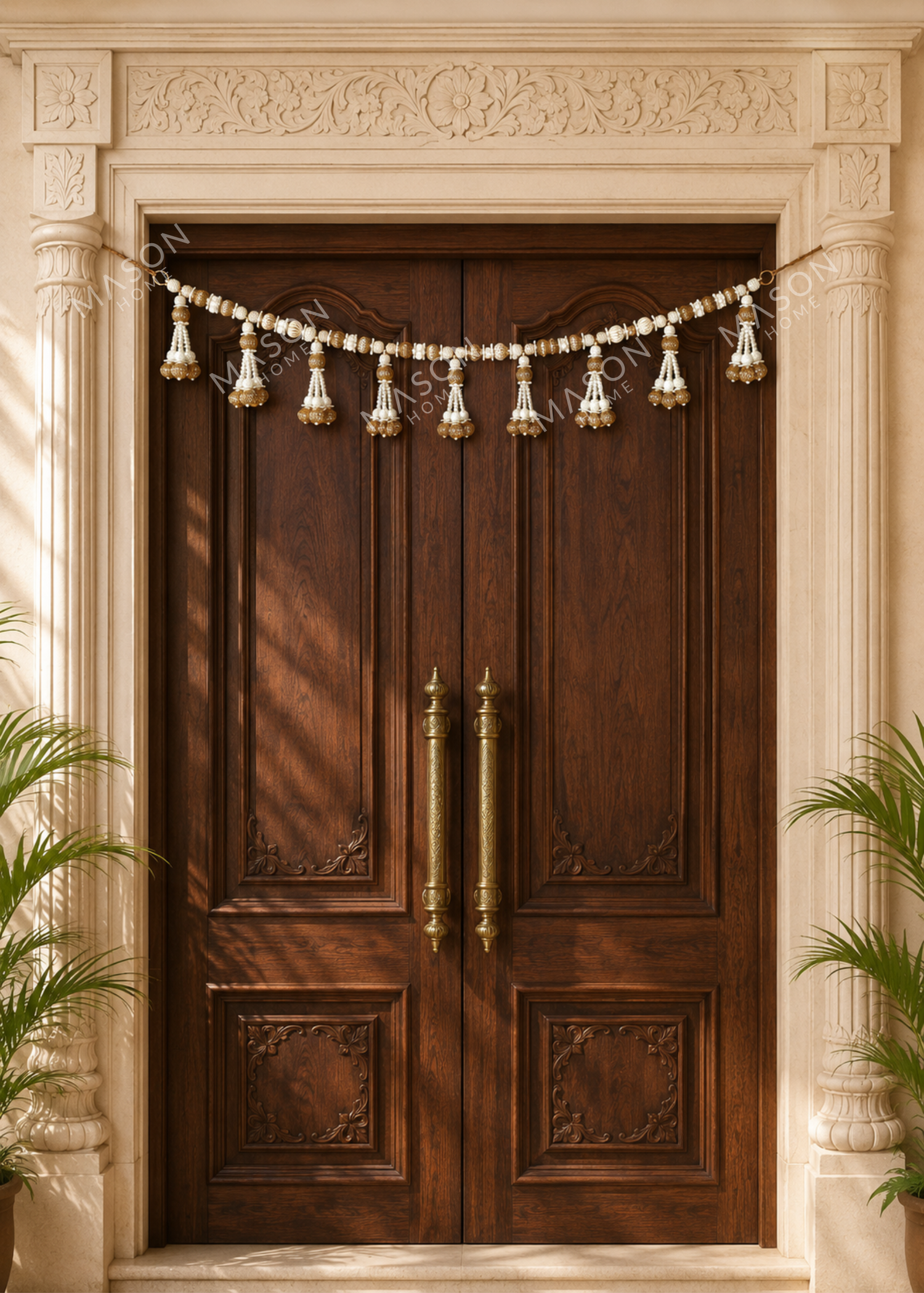 Festive Timeless Gold Toran