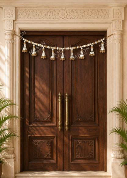 Festive Timeless Gold Toran