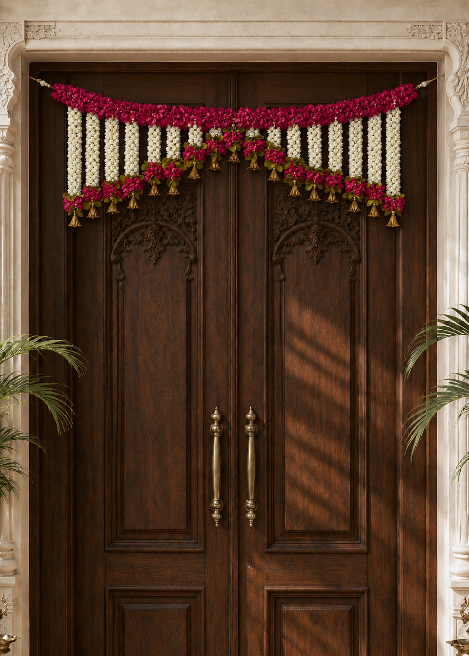 Festive Lush Mogra Toran