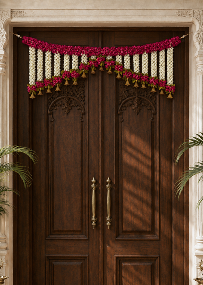 Festive Lush Mogra Toran