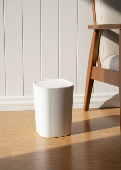 Elixir Dustbin - White (8L)