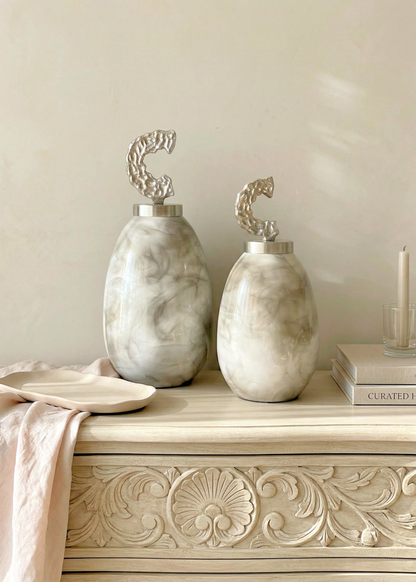 Moonveil Decor Jars