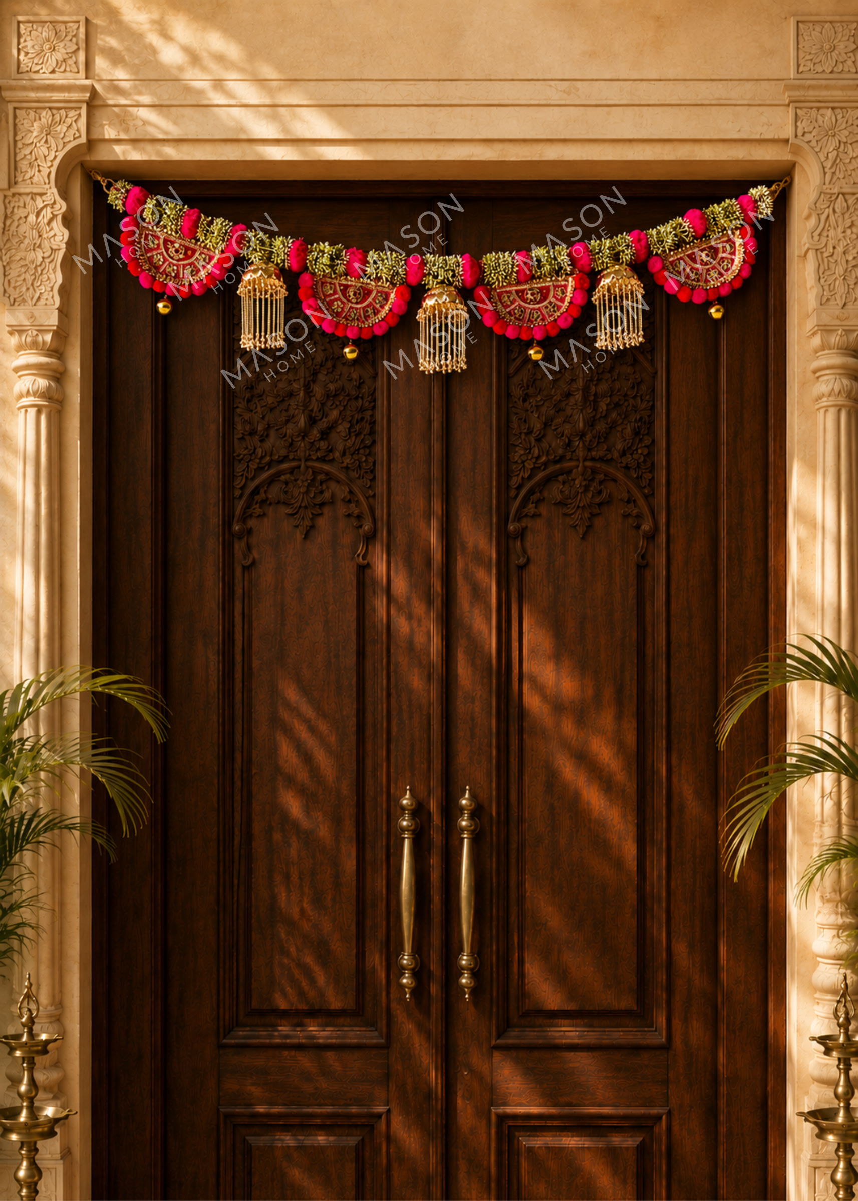 Festive Resham Toran