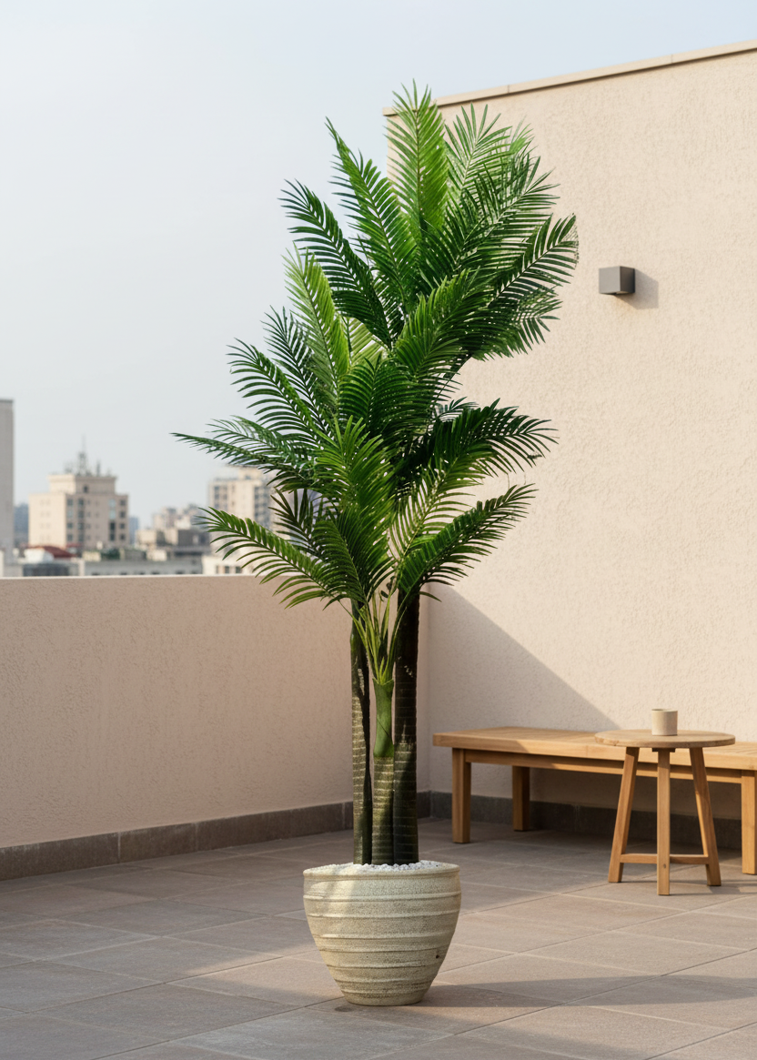 Artificial Coconut Plant - 12 Feet