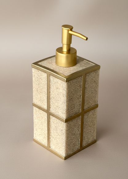 Axia Bathroom Dispenser - Beige