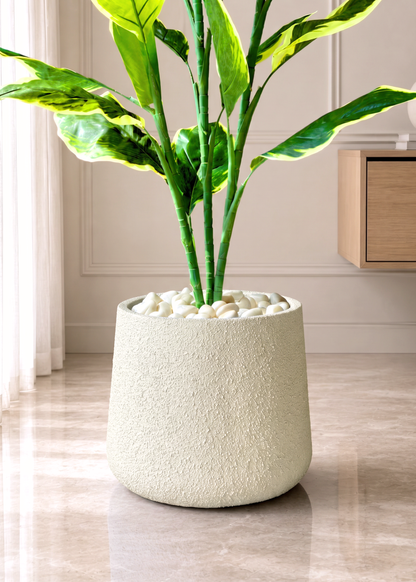Aalto Planter - Ivory