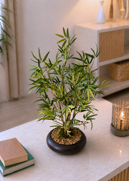 Artificial Bamboo Willow Plant – 1.7 Feet