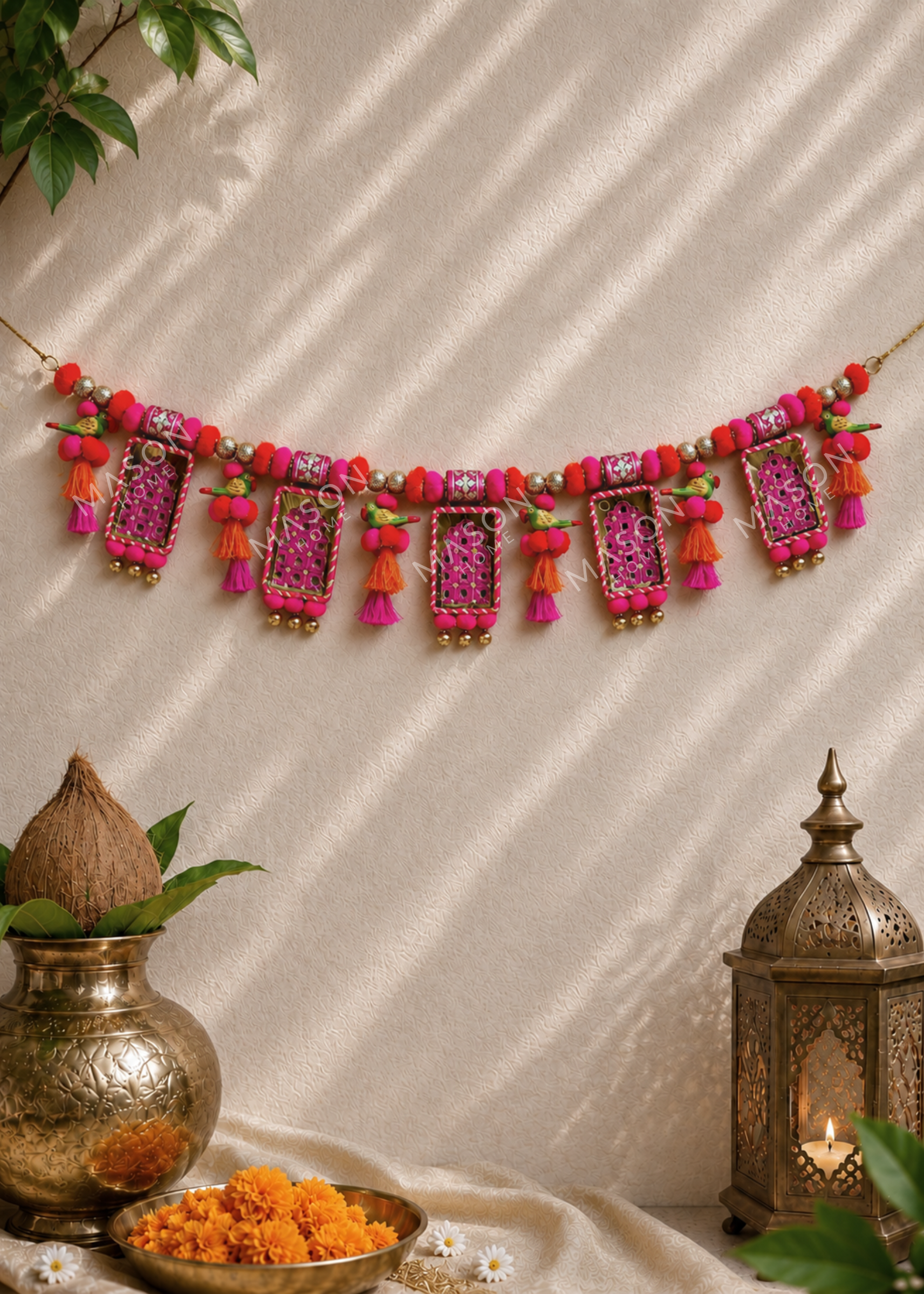Festive Jaipur Jharokha Toran