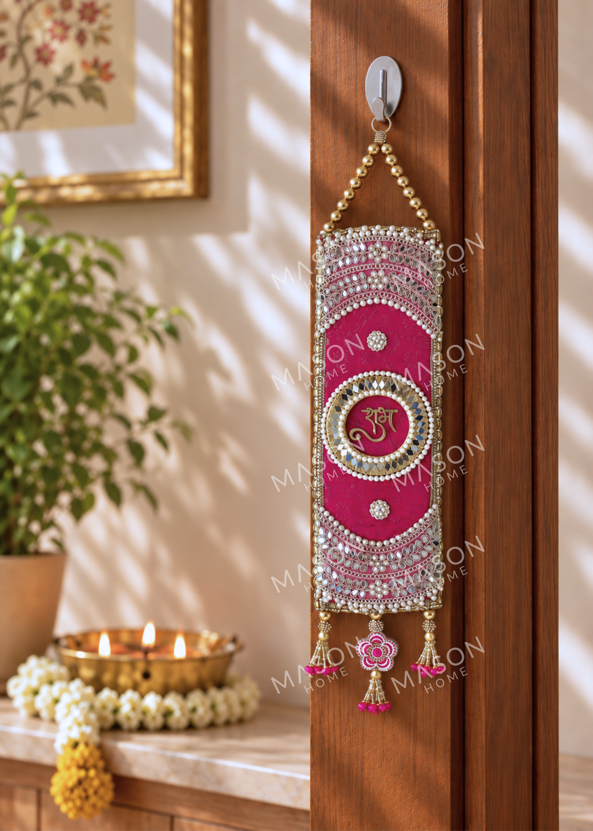 Festive Noor Royale Shubh Labh Hanging