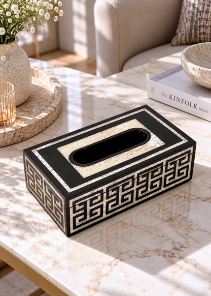 Labyrinth Tissue Box
