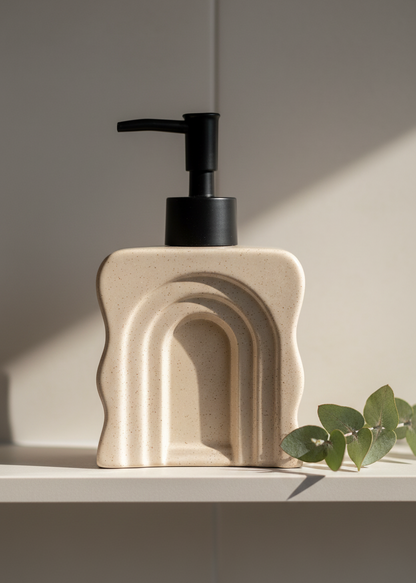 Arch Stone Dispenser - Beige