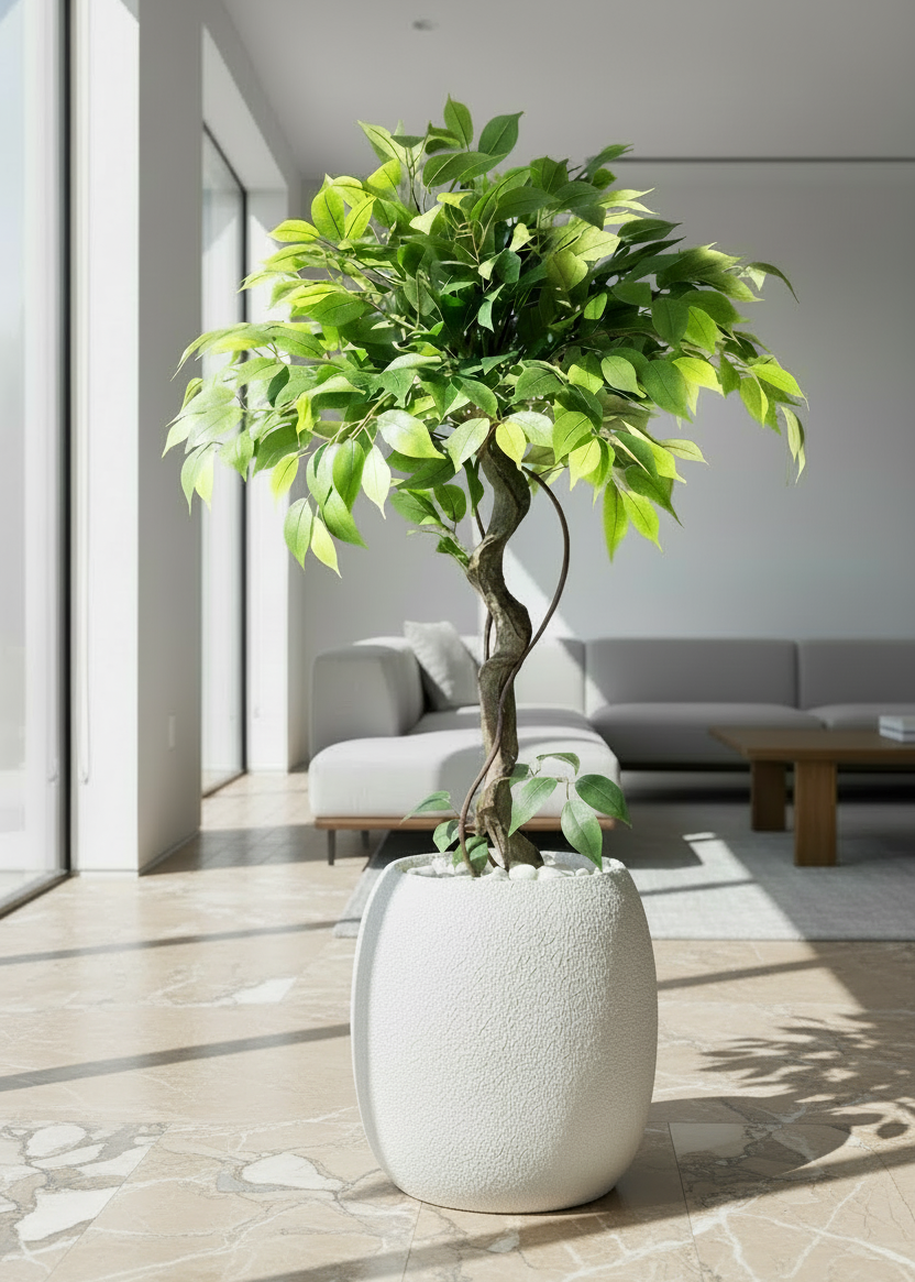 Artificial Banyan Plant - 4 Feet