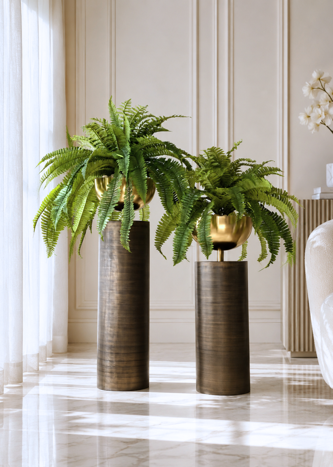 Sabi Planters - Antique Brown