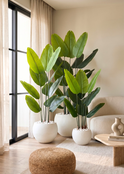 Artificial Lush Travellers Palm - 5 Feet