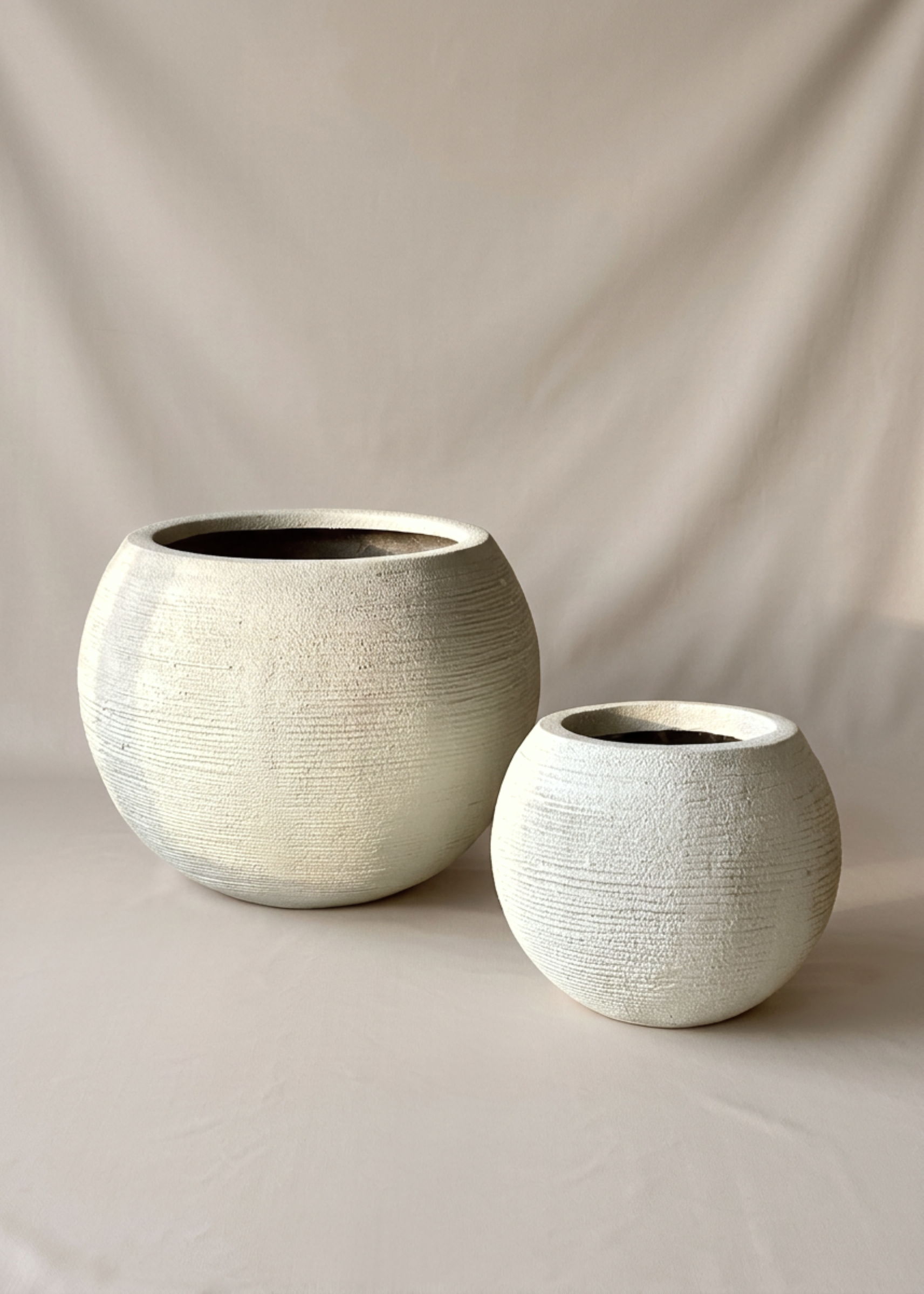 Vienna Ivory Planter