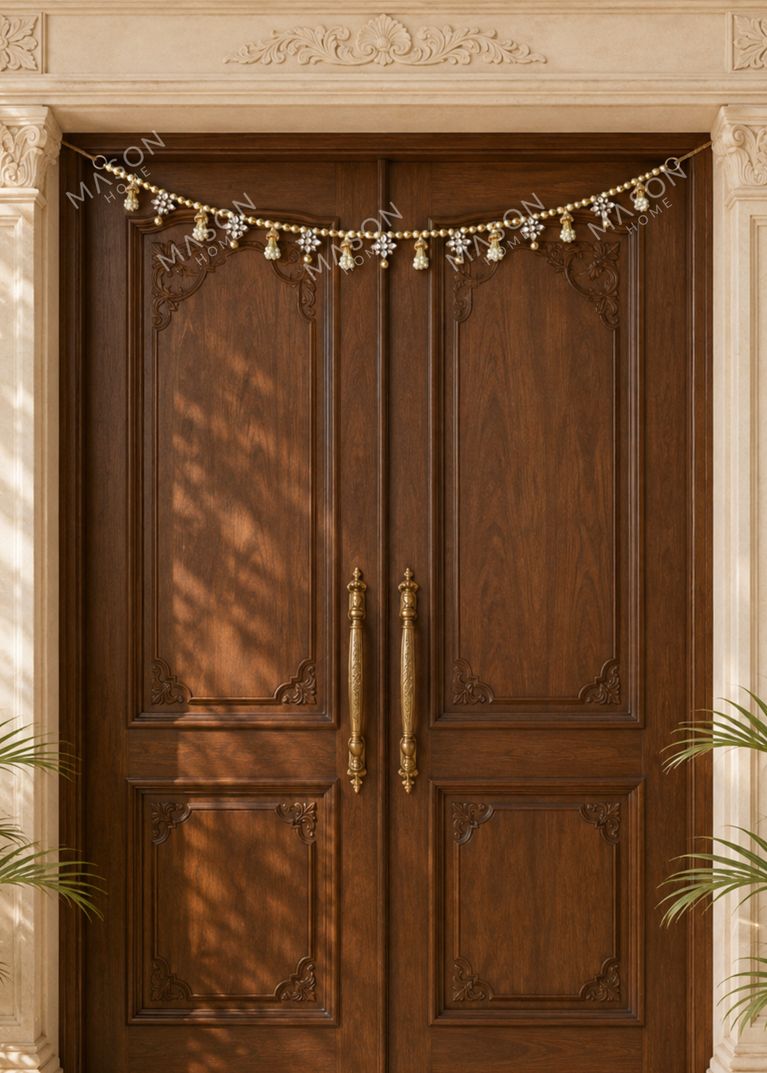 Festive Luxe Kundan Toran