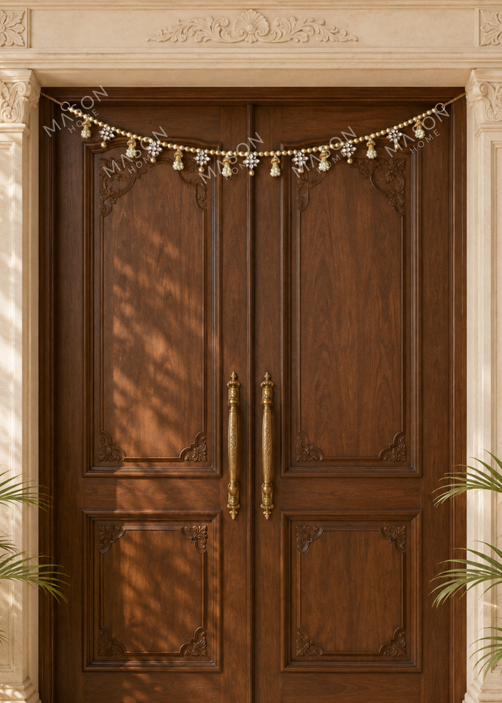 Festive Luxe Kundan Toran