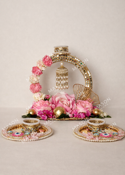 Festive Ayat Diya Set - Set of 3
