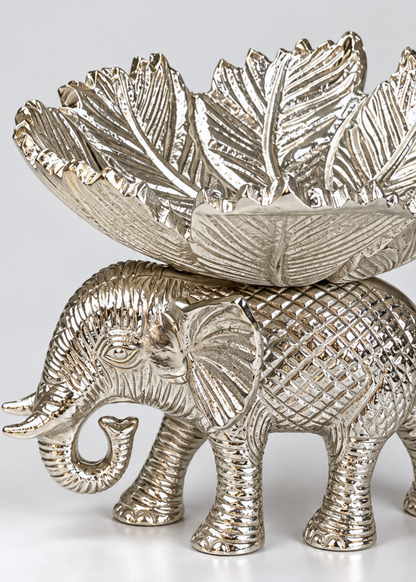 Heritage Elephant Silver Urli