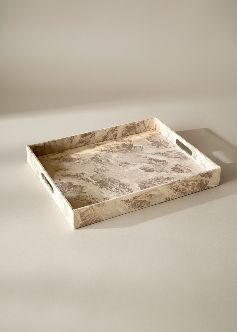 Indo Latte Serving Tray