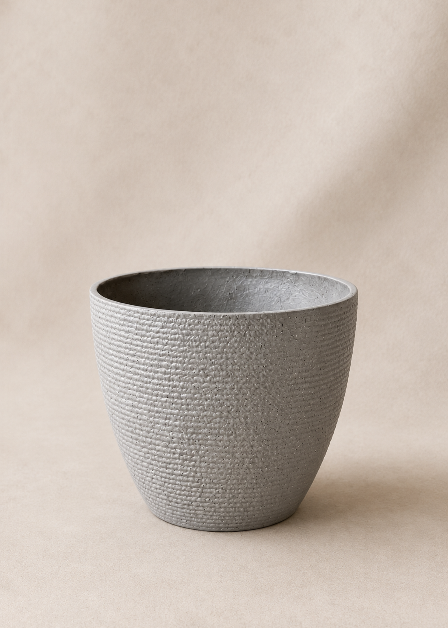 Taper Planters - Light Grey