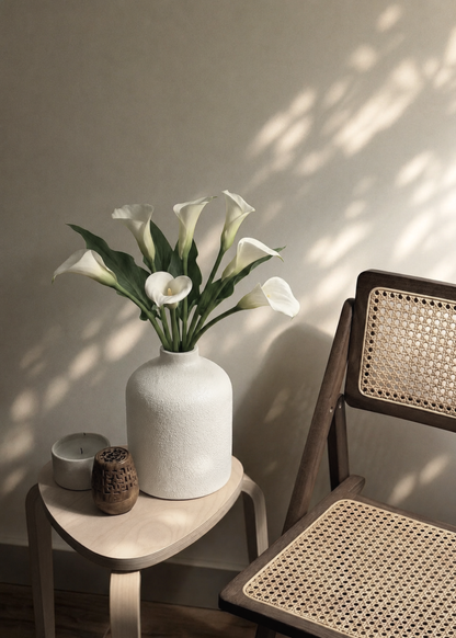 Nori Bloom Vase - Ivory
