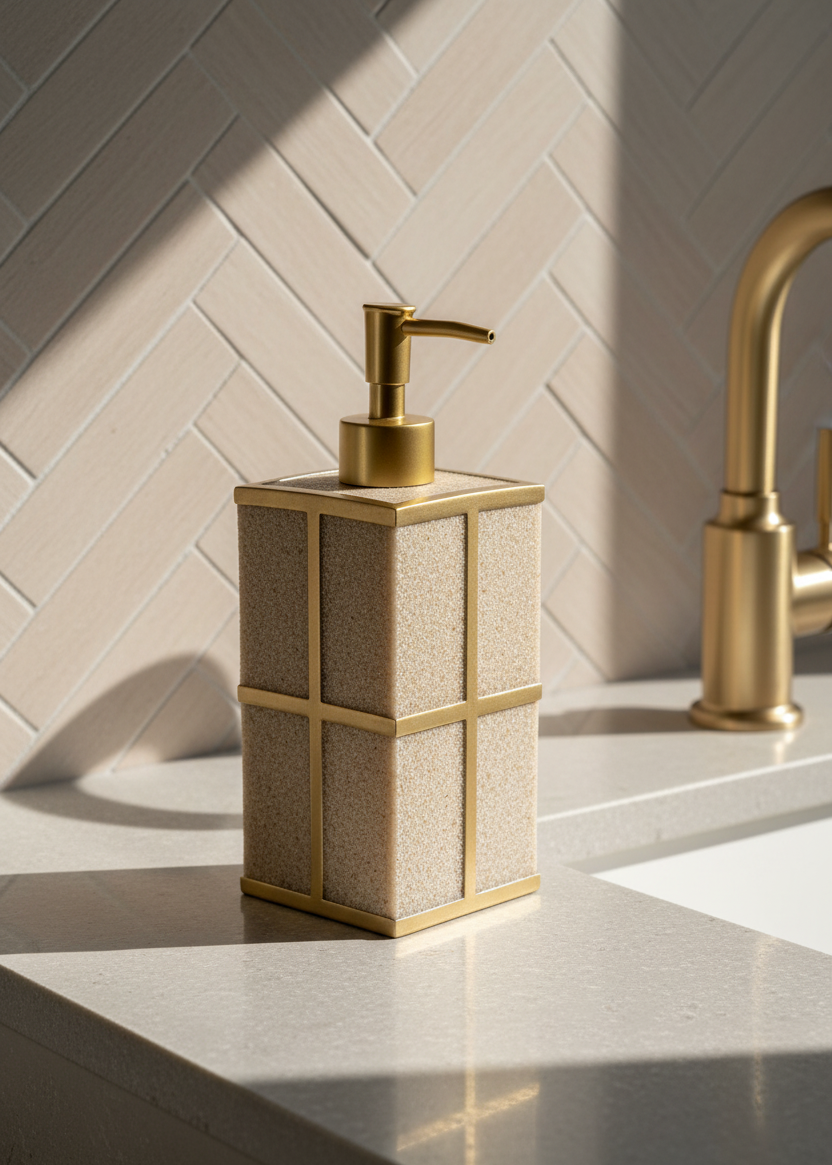 Axia Bathroom Dispenser - Beige