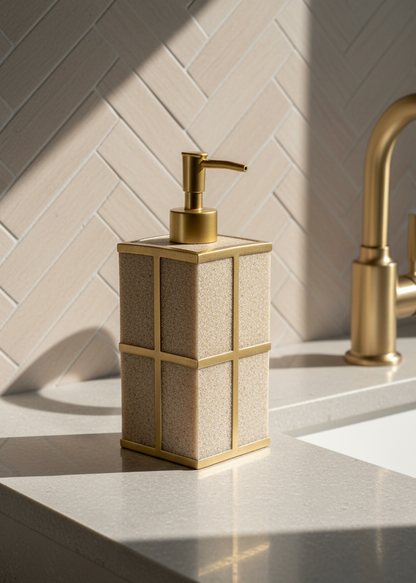 Axia Bathroom Dispenser - Beige