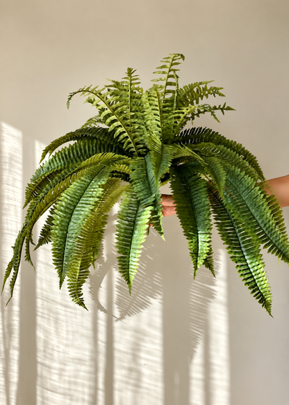 Artificial Grove Fern Plant - 2.5 Feet