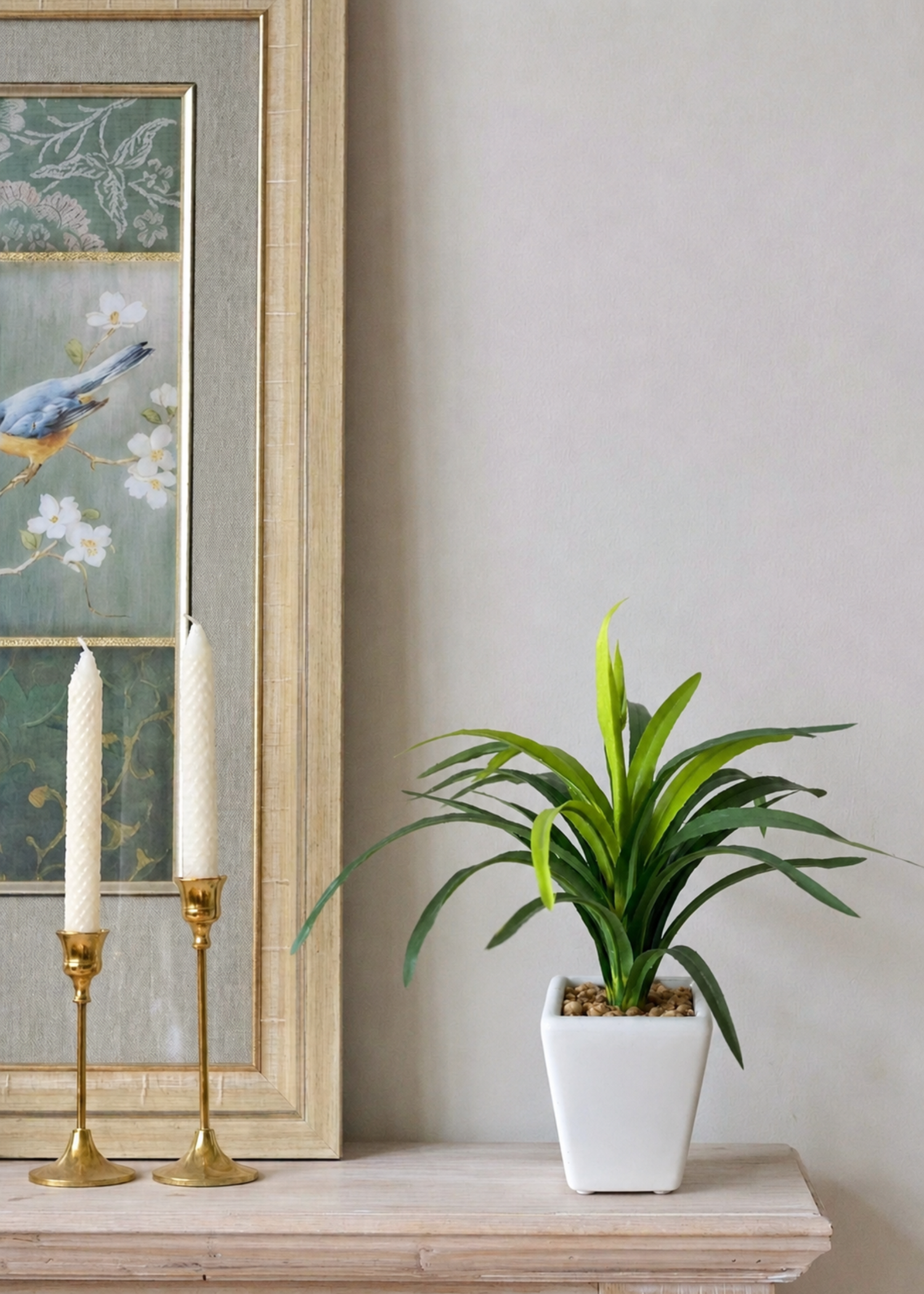 Artificial Tabletop Dracaena Plant