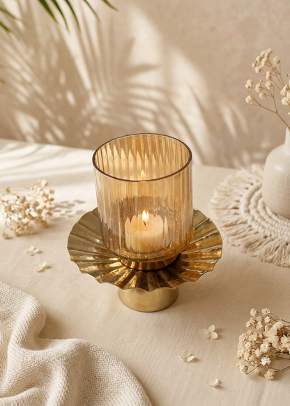 Aurelle Candle Holder - Small
