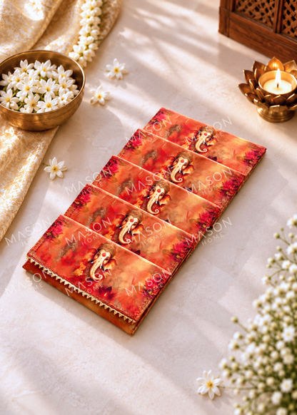 Festive Shubhika Envelope - Set of 5