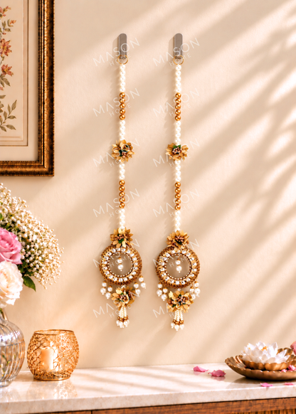 Festive Gulbahaar Ladi - Set of 2