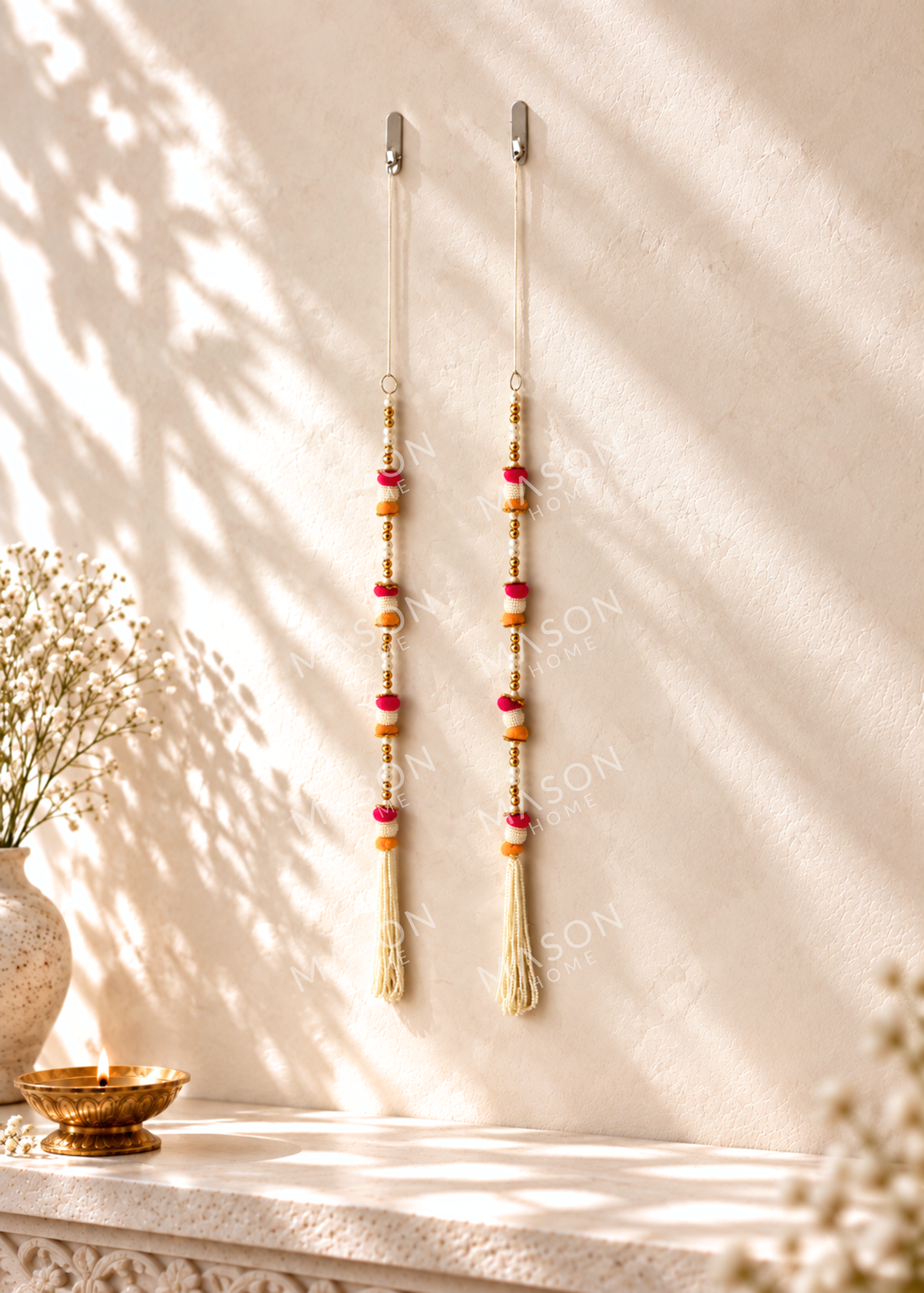 Festive Moti Mahal Hanging - Set of 2