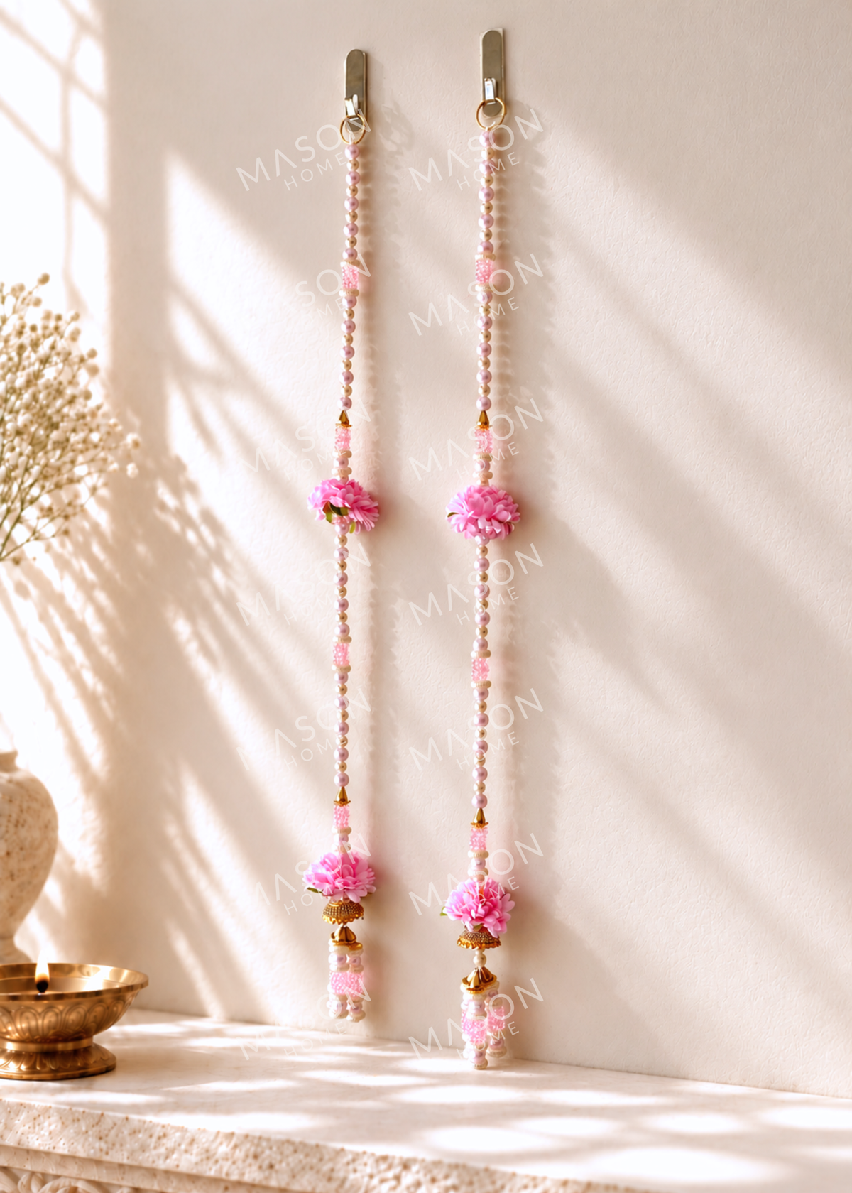 Festive Rajwada Latkan - Set of 2