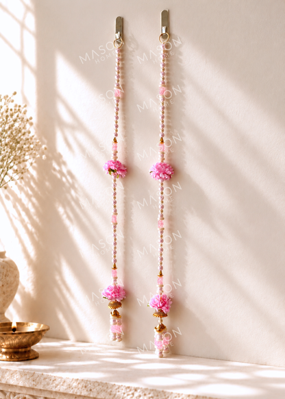 Festive Rajwada Latkan - Set of 2