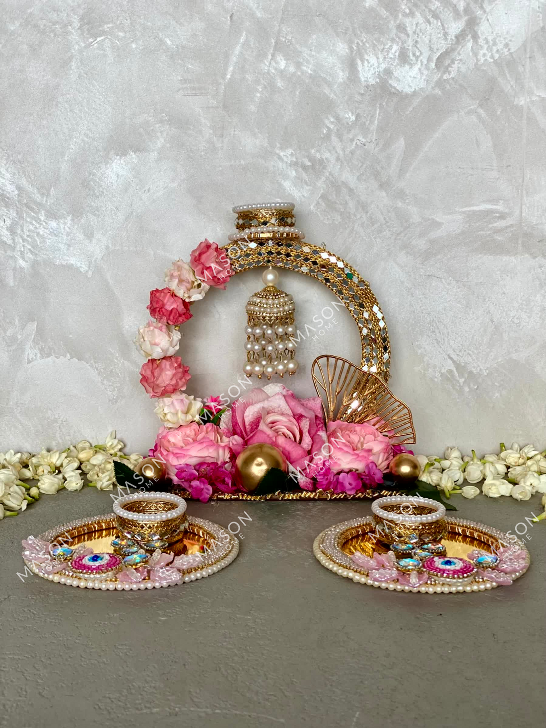 Festive Ayat Diya Set - Set of 3