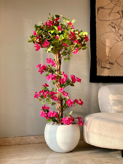 Artificial Veil Bougainvillea Plant - 5 Feet