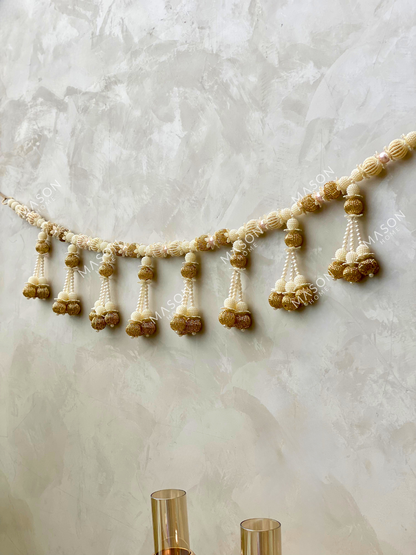 Festive Timeless Gold Toran