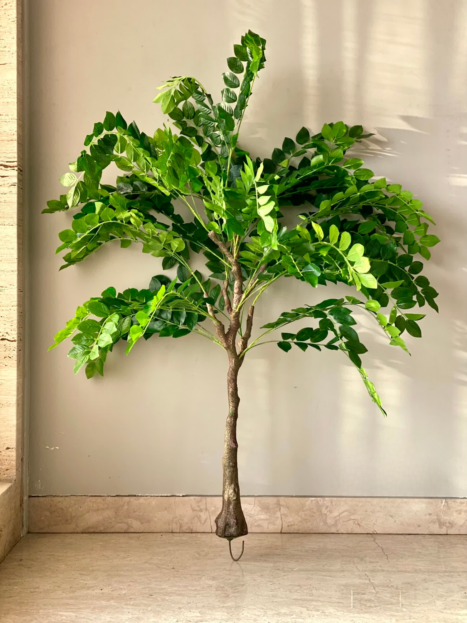 Artificial Evergreen Plant - 4 Feet