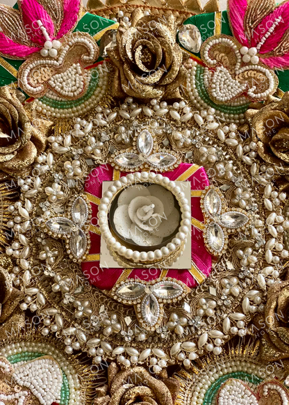 Festive Pushp Shringar I Artificial Rangoli