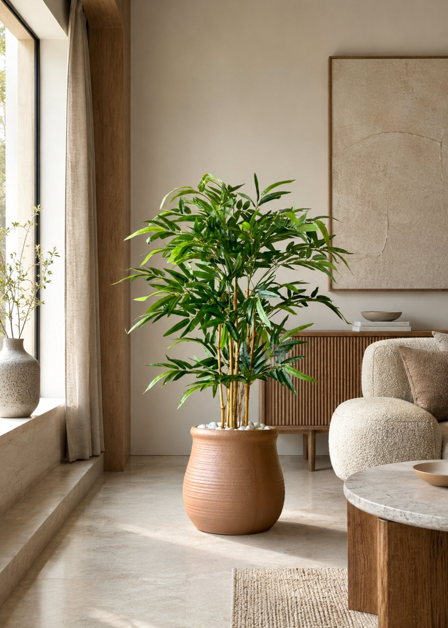Garden Muse Planters - Terracota Beige