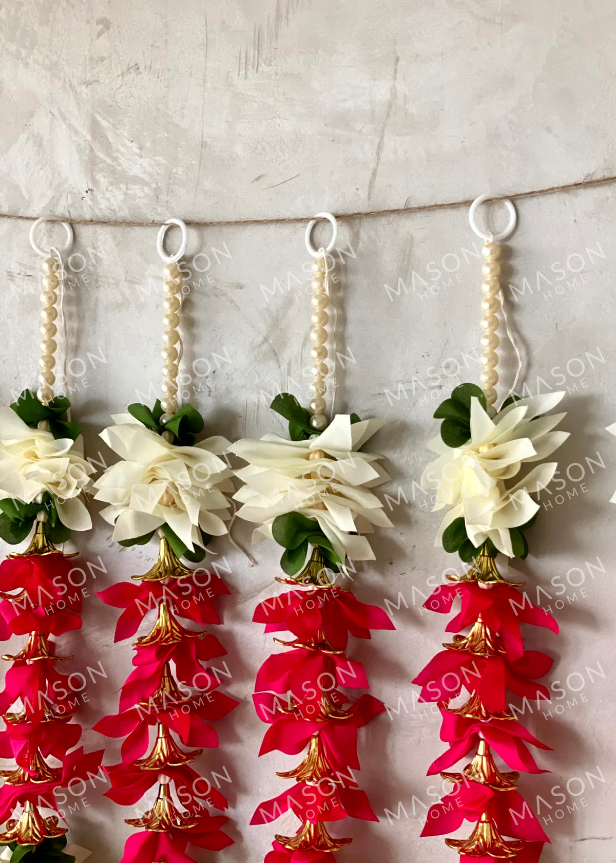 Festive Blooming Elegance Ladi - Set of 10