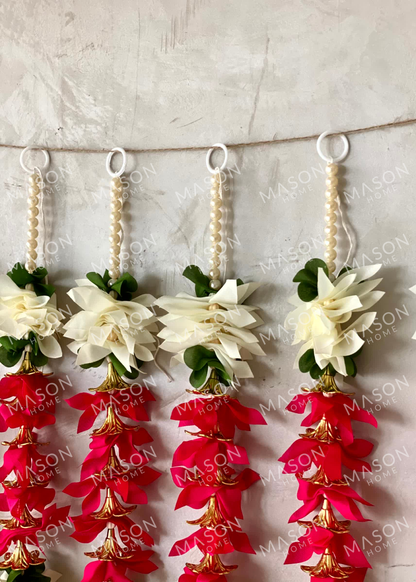 Festive Blooming Elegance Ladi - Set of 10