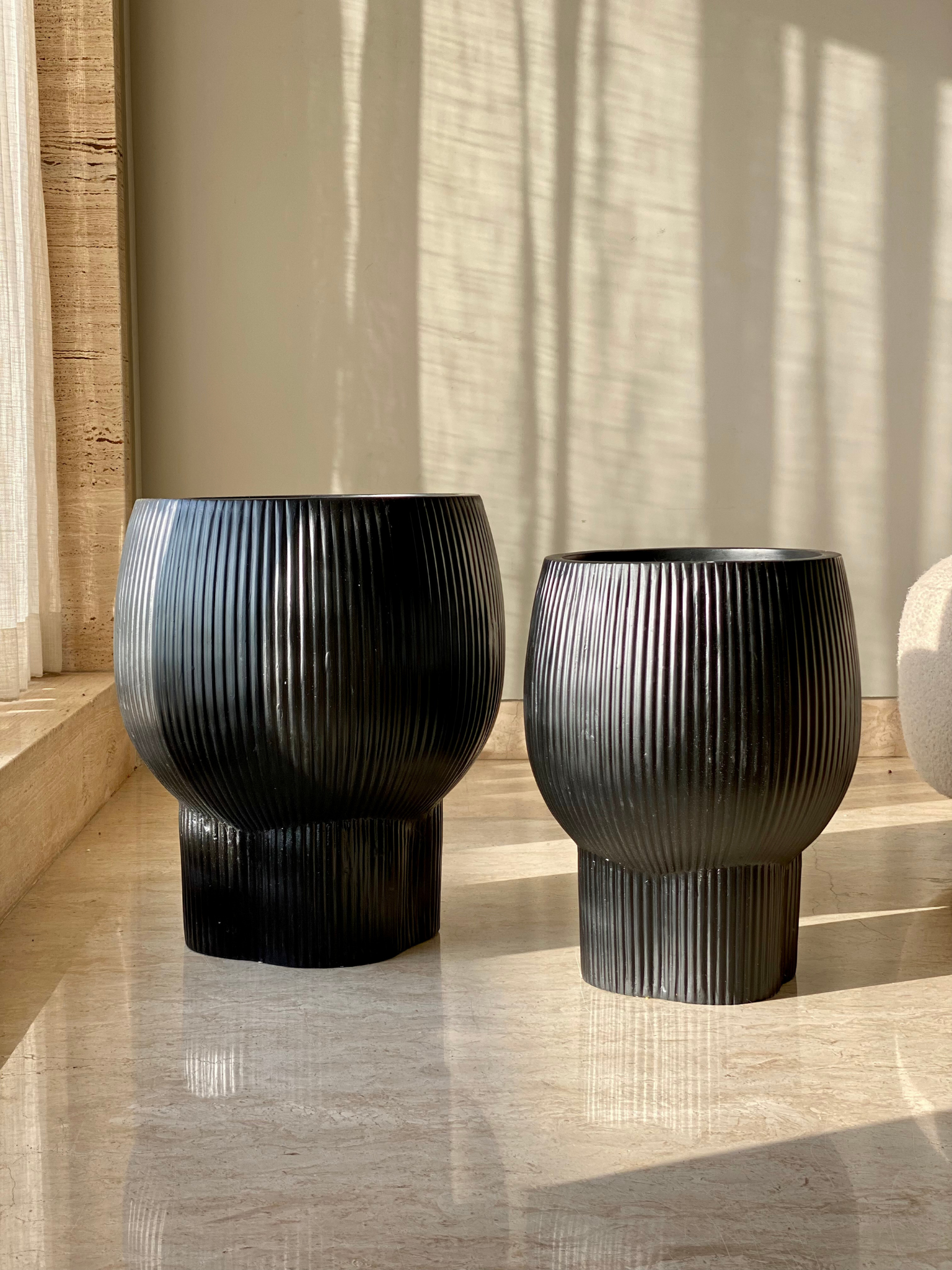 Quito Planters - Black