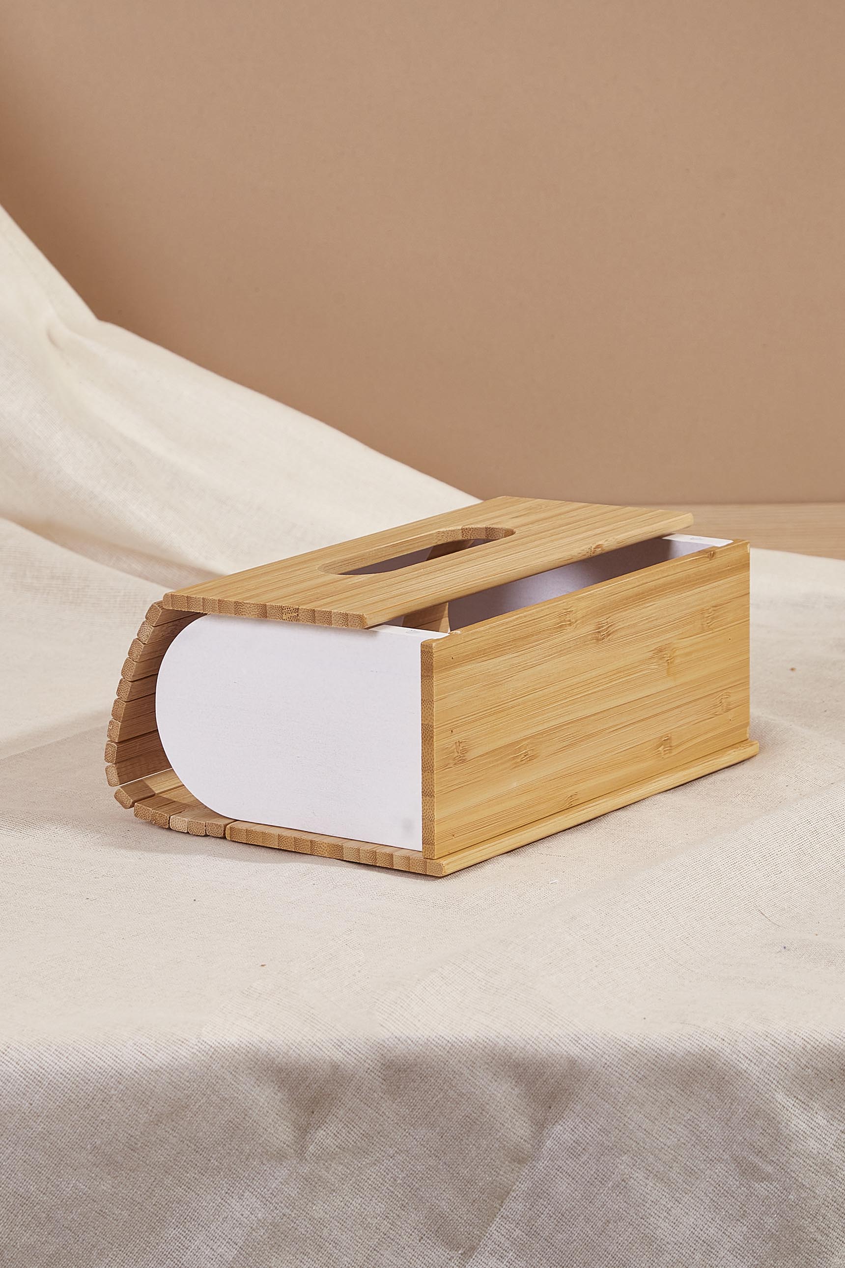 Wooden Magnetic Tissue Box