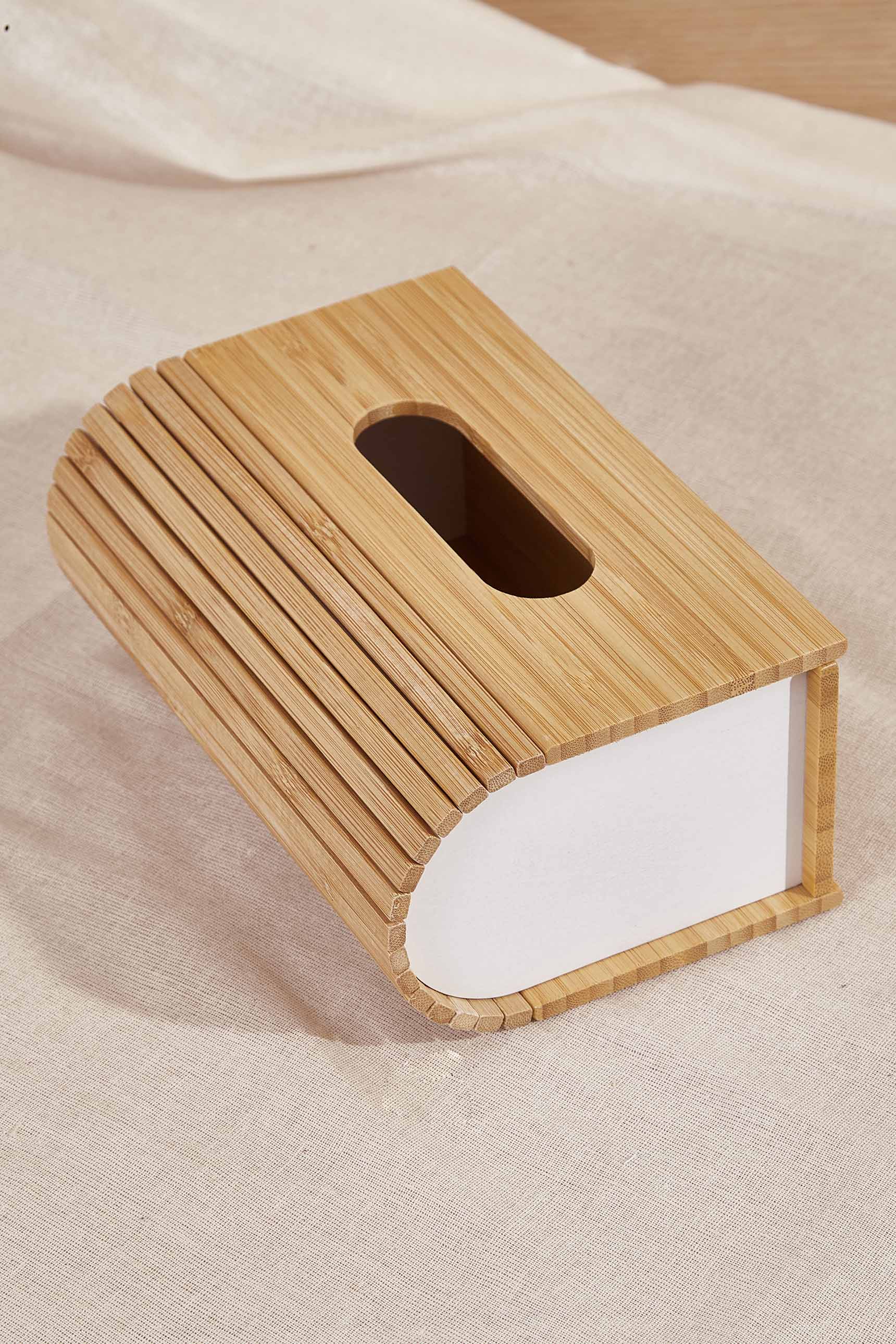 Wooden Magnetic Tissue Box