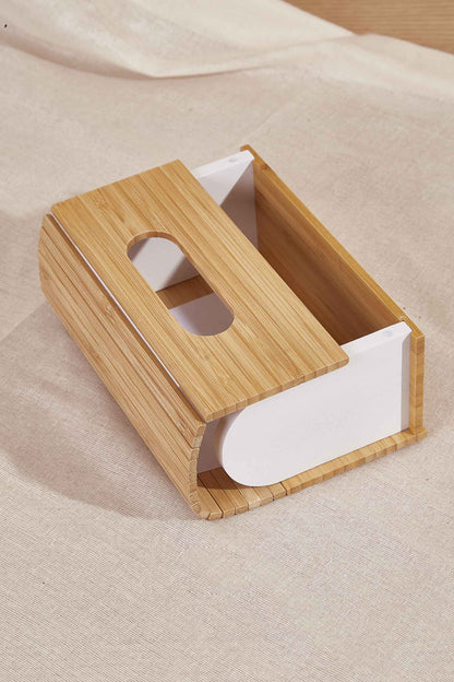Wooden Magnetic Tissue Box
