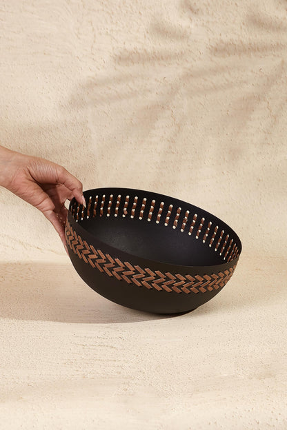 Sahara Charcoal Bowl