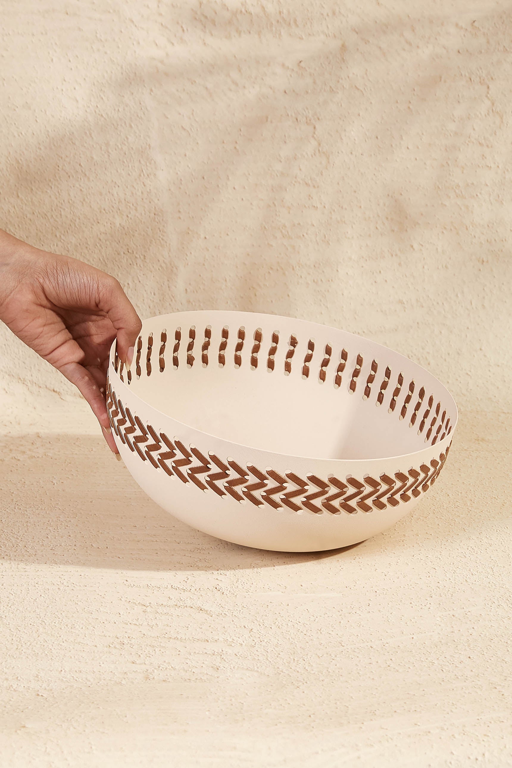 Sahara Ivory Bowl